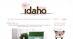 Desktop Screenshot of inkingidaho.com